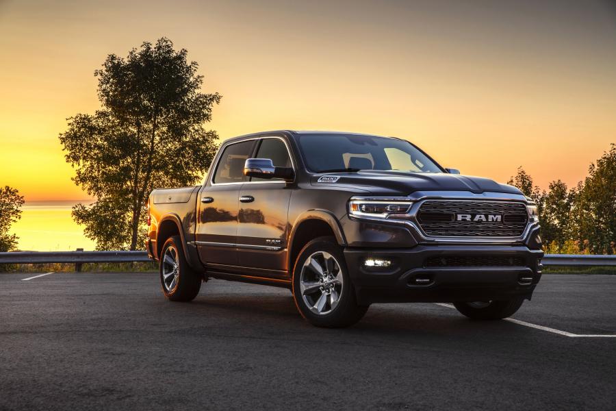 Ram 1500 Limited Crew Cab EcoDiesel DT 2019 1. VERcity